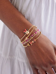 Disney Minnie Mouse Pavé Pisa Bracelet - Minnie Mouse