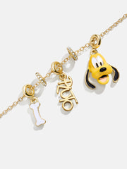 Disney Pluto Cluster Charm Necklace - Pluto