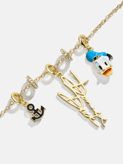 Disney Donald Duck Cluster Charm Necklace - Donald Duck