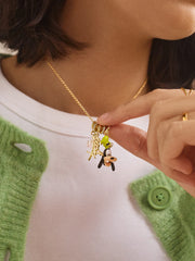 Disney Goofy Cluster Charm Necklace - Goofy