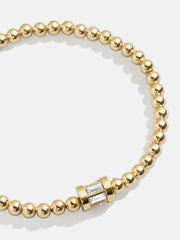 Tatum Birthstone Bracelet - Crystal