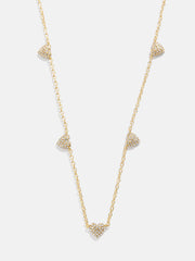 Divine & Protected Necklace - Heart