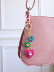 Sweetheart Kids’ Bag Charm - Heart