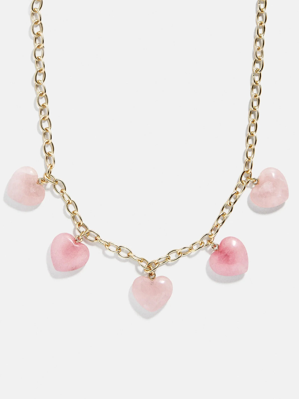 Esme Statement Necklace - Gold/Pink