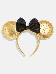 Disney Minnie Mouse Party Ears Headband - Minnie Mouse Gold Party Ears