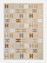 Upside Down & All Around Custom Blanket - Tan/Brown