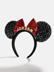 Disney Minnie Mouse  Glam Custom Ears Headband - Custom Glam Minnie Mouse Ears