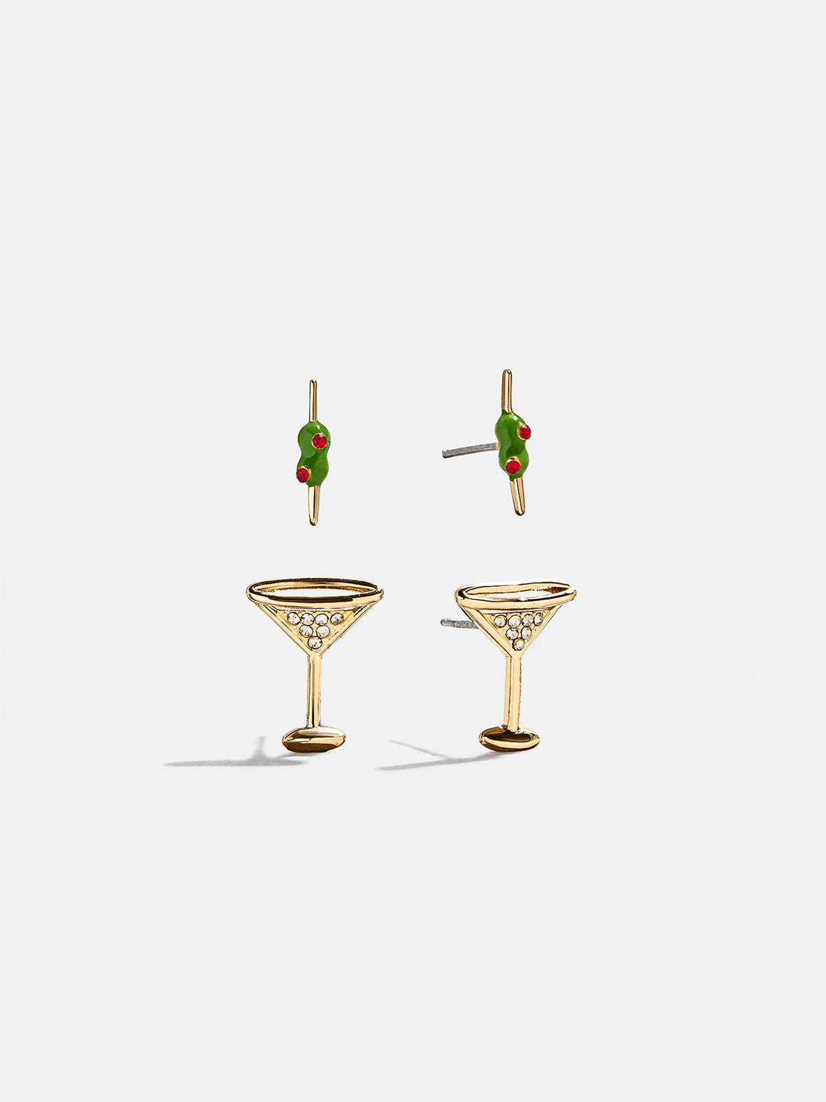 Pimento Memento Martini Earring Set - Martini