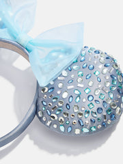Disney Minnie Mouse Crystal Blue Ears Headband - Minnie Mouse Crystal Blue Ears