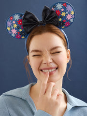 Disney Minnie Mouse Flower Garden Headband - Minnie Mouse Flower Garden Ears