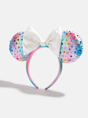 Disney Minnie Pastel Rainbow Ears - Minnie Mouse Pastel Rainbow Ears