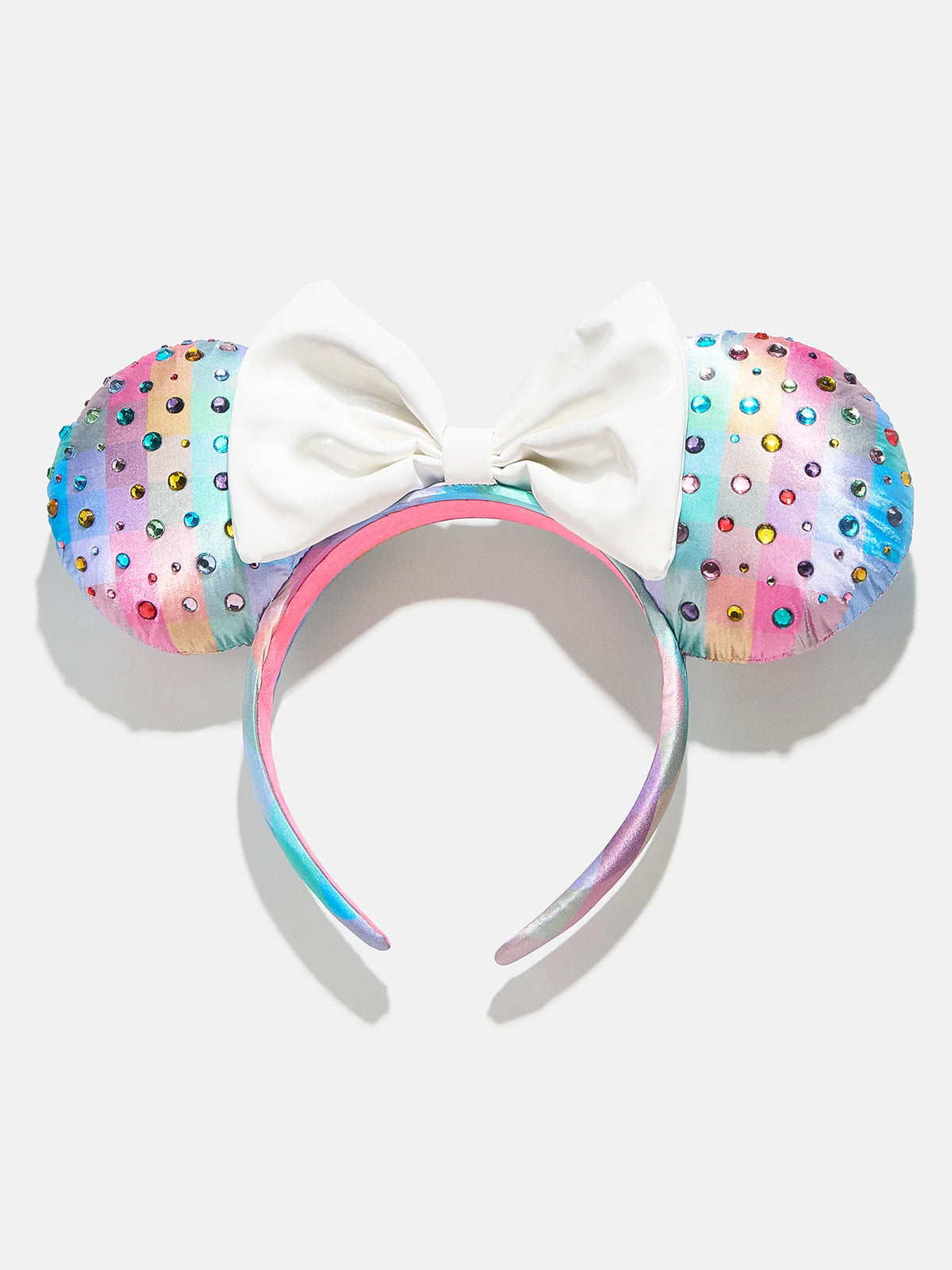 Disney Minnie Pastel Rainbow Ears - Minnie Mouse Pastel Rainbow Ears