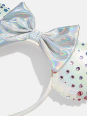 Disney Minnie Mouse Iridescent Ears Headband - Minnie Mouse Iridescent Ears