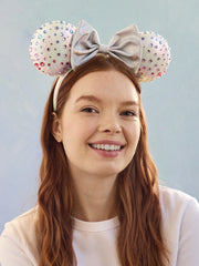 Disney Minnie Mouse Iridescent Ears Headband - Minnie Mouse Iridescent Ears