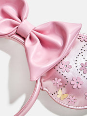 Disney Minnie Mouse Petaled Pink Headband - Minnie Mouse Petaled Pink Ears