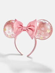 Disney Minnie Mouse Petaled Pink Headband - Minnie Mouse Petaled Pink Ears