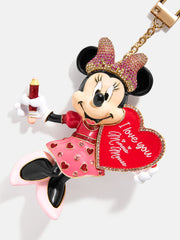 Disney Valentine's Day Bag Charm - Minnie Mouse
