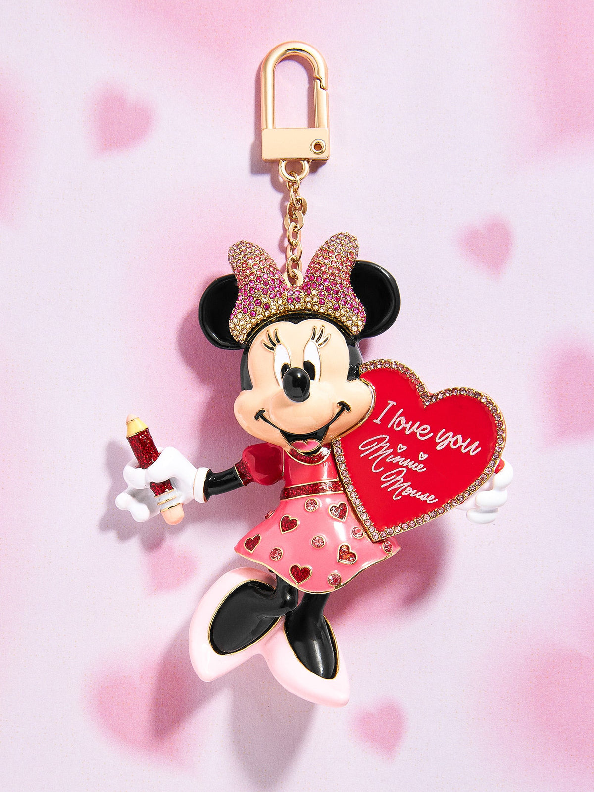 Disney Valentine's Day Bag Charm - Minnie Mouse
