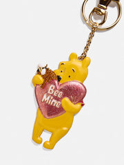 Disney Winnie The Pooh Be Mine 2D Bag Charm - Pooh Bag Charm