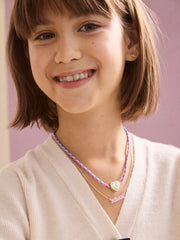Kids' Custom Nameplate Necklace - Kids' Cable Chain