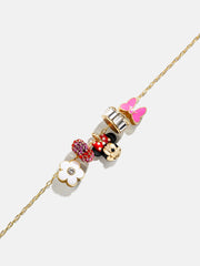 Disney Minnie Mouse Beaded Charm Necklace - Minnie Mouse