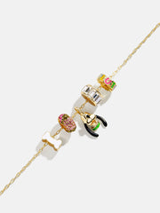 Disney Pluto Beaded Charm Necklace - Pluto