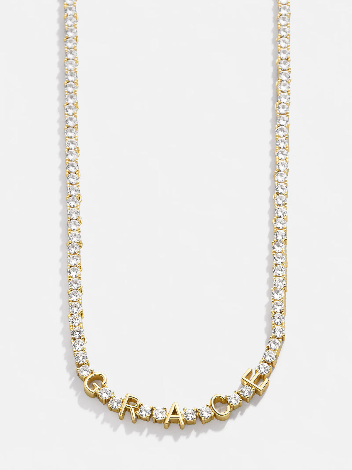 Bennett Custom Tennis Necklace - Standard