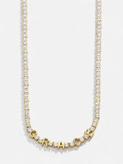 Bennett Custom Tennis Necklace - Standard