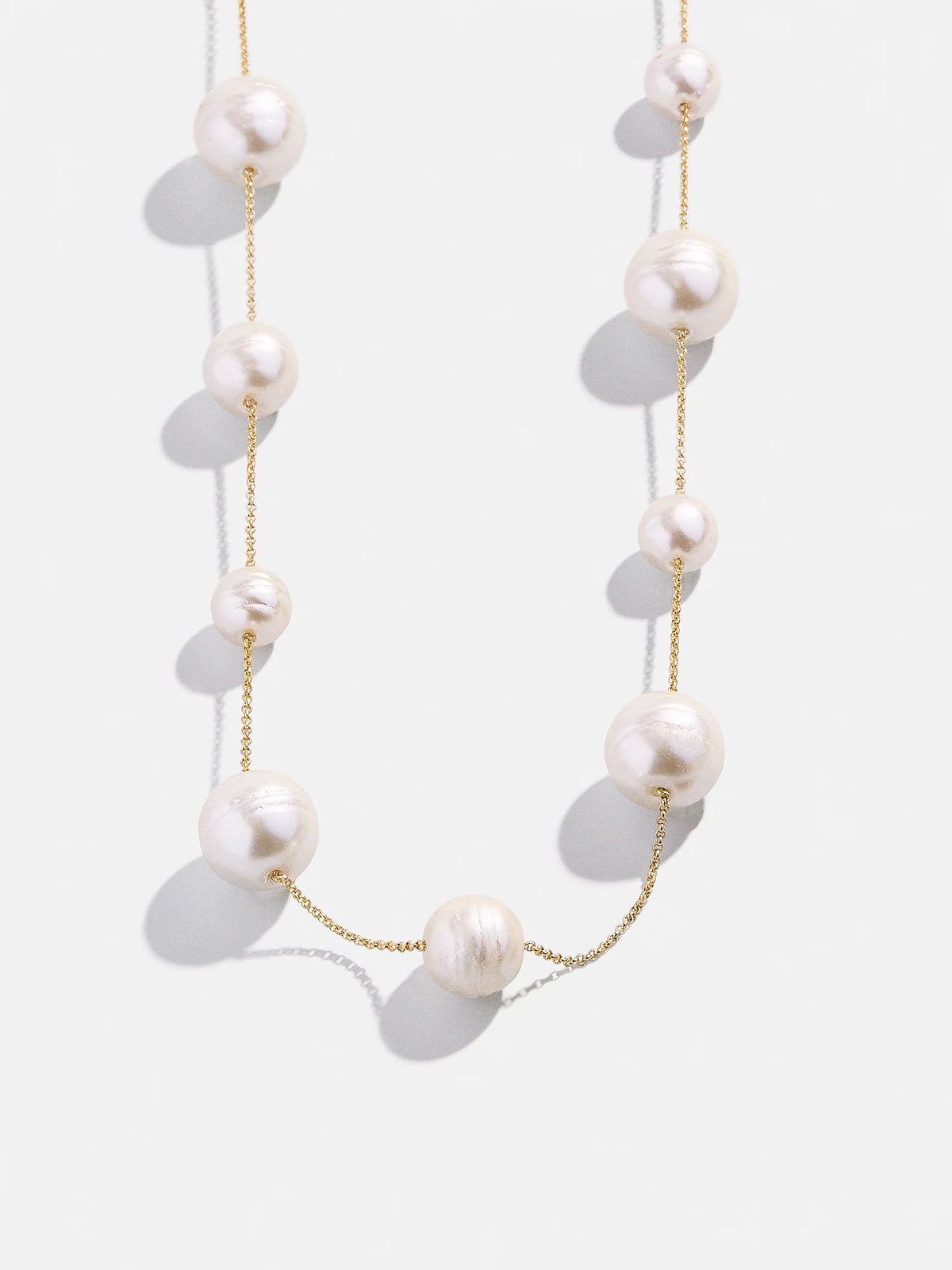 Blair Necklace - Pearl