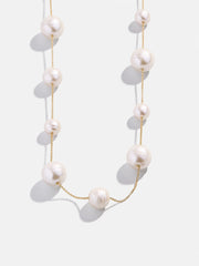 Blair Necklace - Pearl