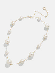 Blair Necklace - Pearl