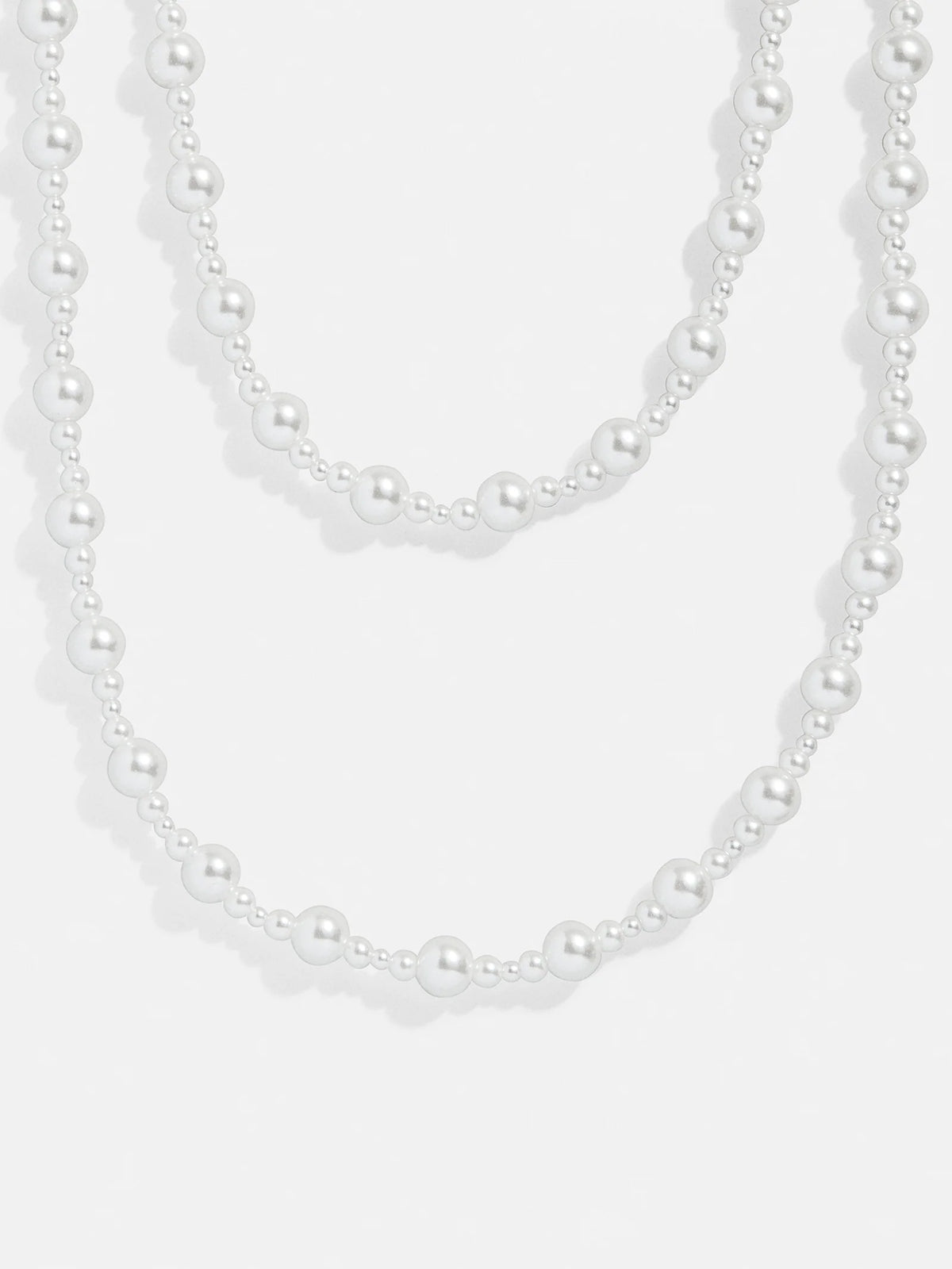 Charlotte Necklace - Pearl