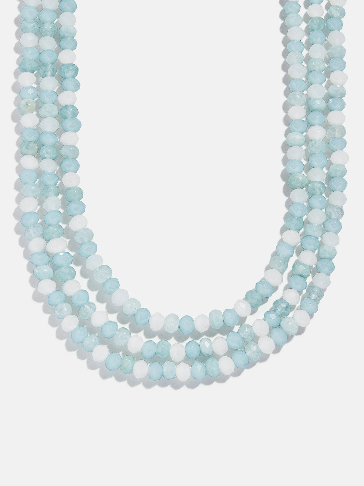 Lena Semi-Precious Layered Necklace - Turquoise