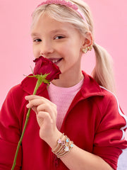 Hearts & Hugs Kid's Bracelet Set - Assorted Hearts