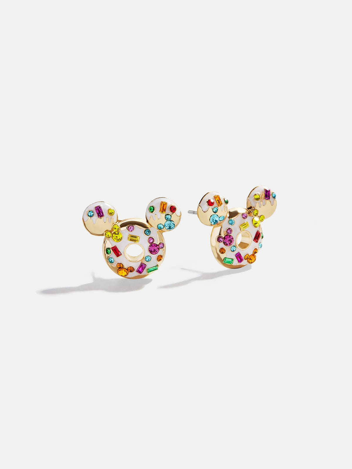Disney Mickey Mouse Donut Earrings - Disney Donut Earrings