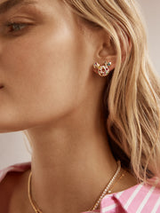 Disney Mickey Mouse Donut Earrings - Disney Donut Earrings