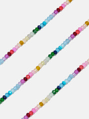 Lena Semi-Precious Layered Necklace - Multi