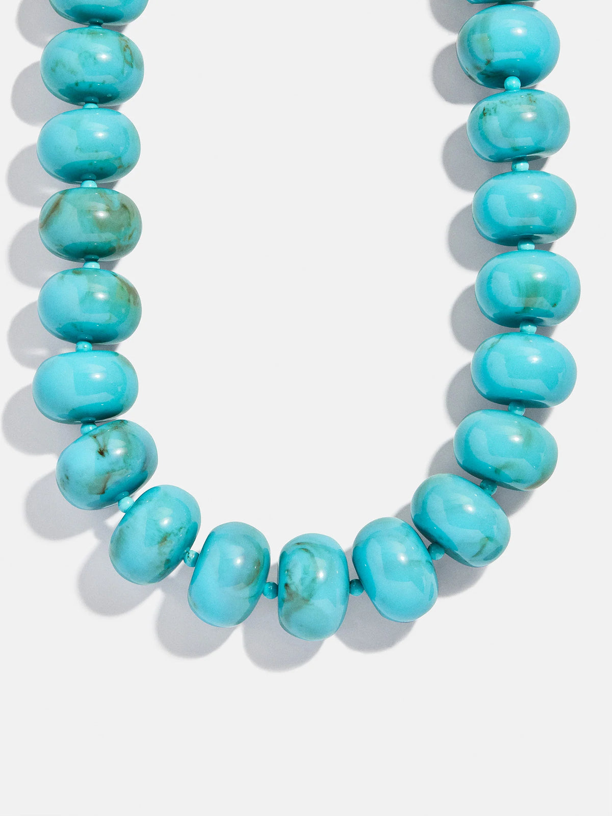 Joan Semi-Precious Necklace - Turquoise