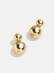 Ann Drop Earrings - Gold