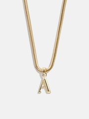 Gia Initial Necklace - Gold