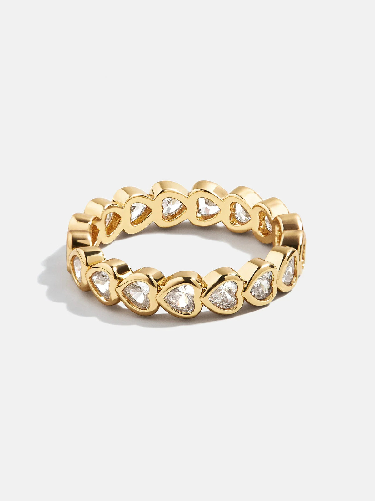 Adrianna Ring - Gold/Pavé