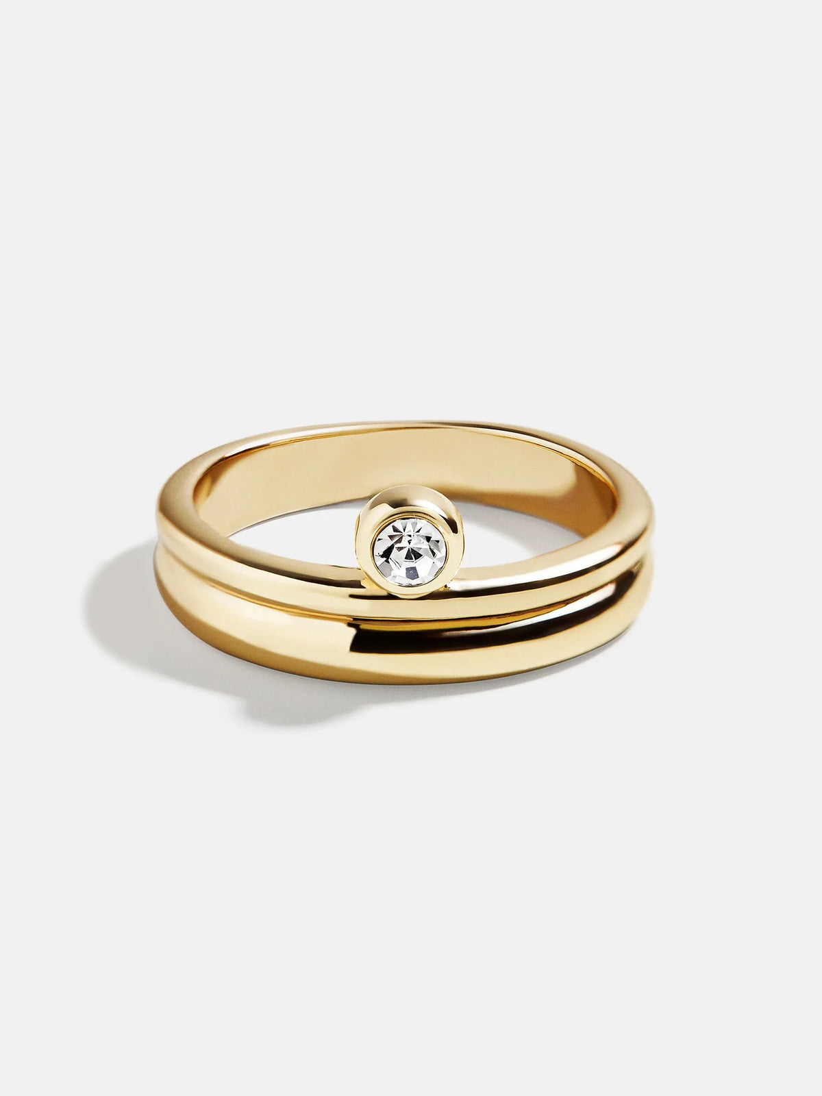 Isabella Ring - Gold/Pavé