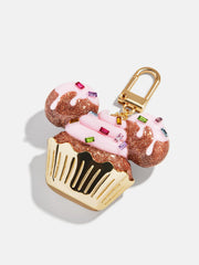 Disney Mickey Mouse Cupcake Bag Charm - Disney Cupcake Bag Charm