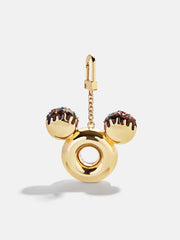 Disney Mickey Mouse Chocolate Donut Bag Charm - Disney Chocolate Donut Bag Charm