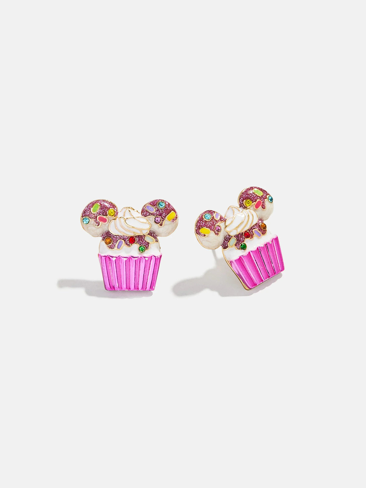 Disney Mickey Mouse Cupcake Earrings - Disney Cupcake Earrings