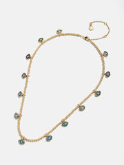 Evil Eye Pisa Necklace - Gold/Blue
