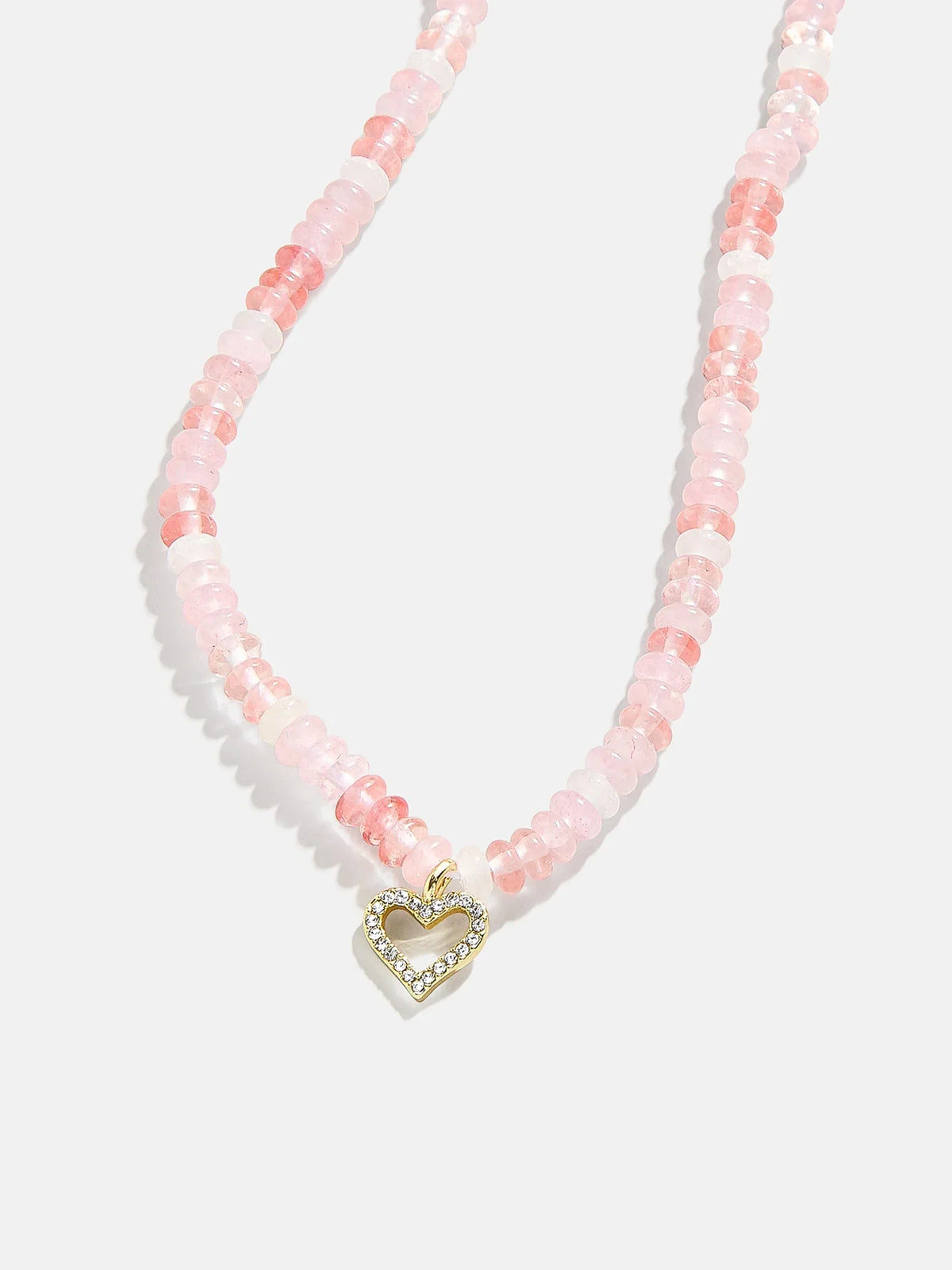 High Energy Semi-Precious Necklace - Heart