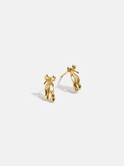 18K Gold Sports Delicate Stud - Ballet