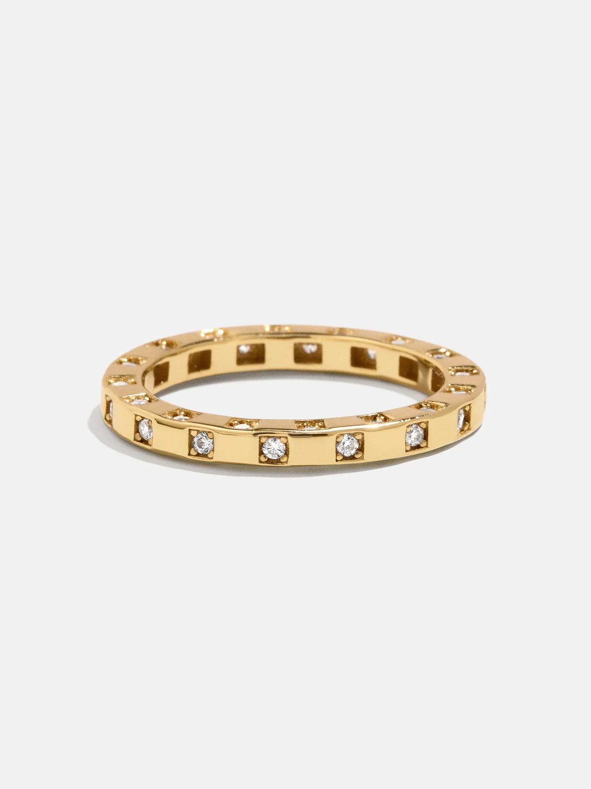 18K Gold Mabel Ring - Gold/Pavé