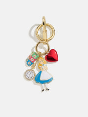 Disney Alice in Wonderland Cluster Bag Charm - Multi